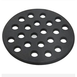 5.5in Round Cast Iron Bottom Fire Grate Fit for‎ S/Mini/Medium Big Green Egg